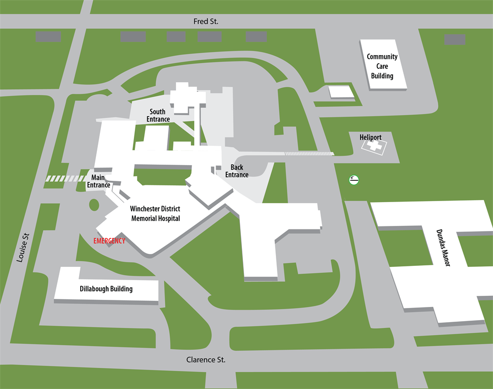rendering of new campus